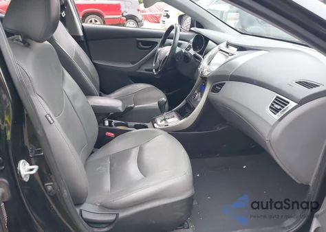 2013 Hyundai Elantra Gls/Limited from USA, damaged, VIN 5NPDH4AE0DH263352